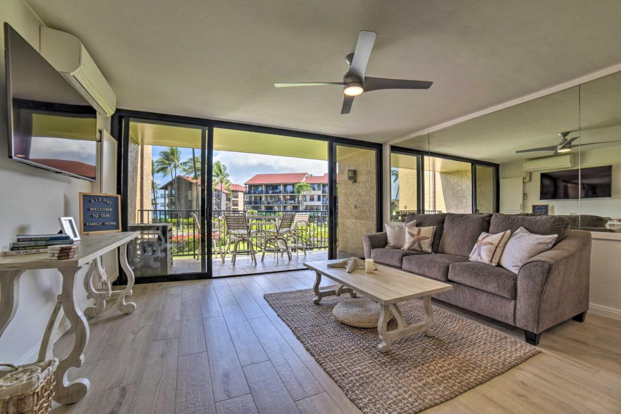 Lahaina Resort Retreat With Pool And Ocean Views! Kahana Екстериор снимка