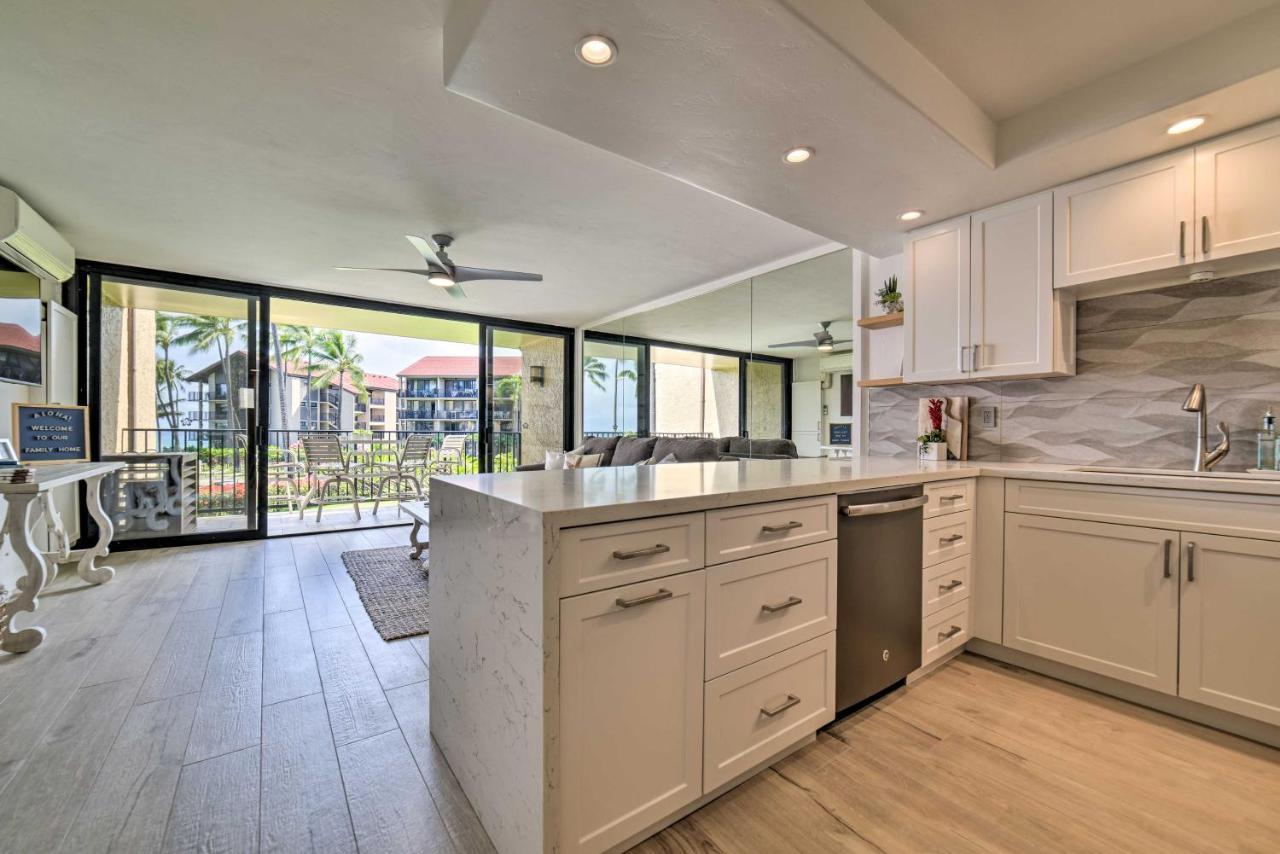 Lahaina Resort Retreat With Pool And Ocean Views! Kahana Екстериор снимка