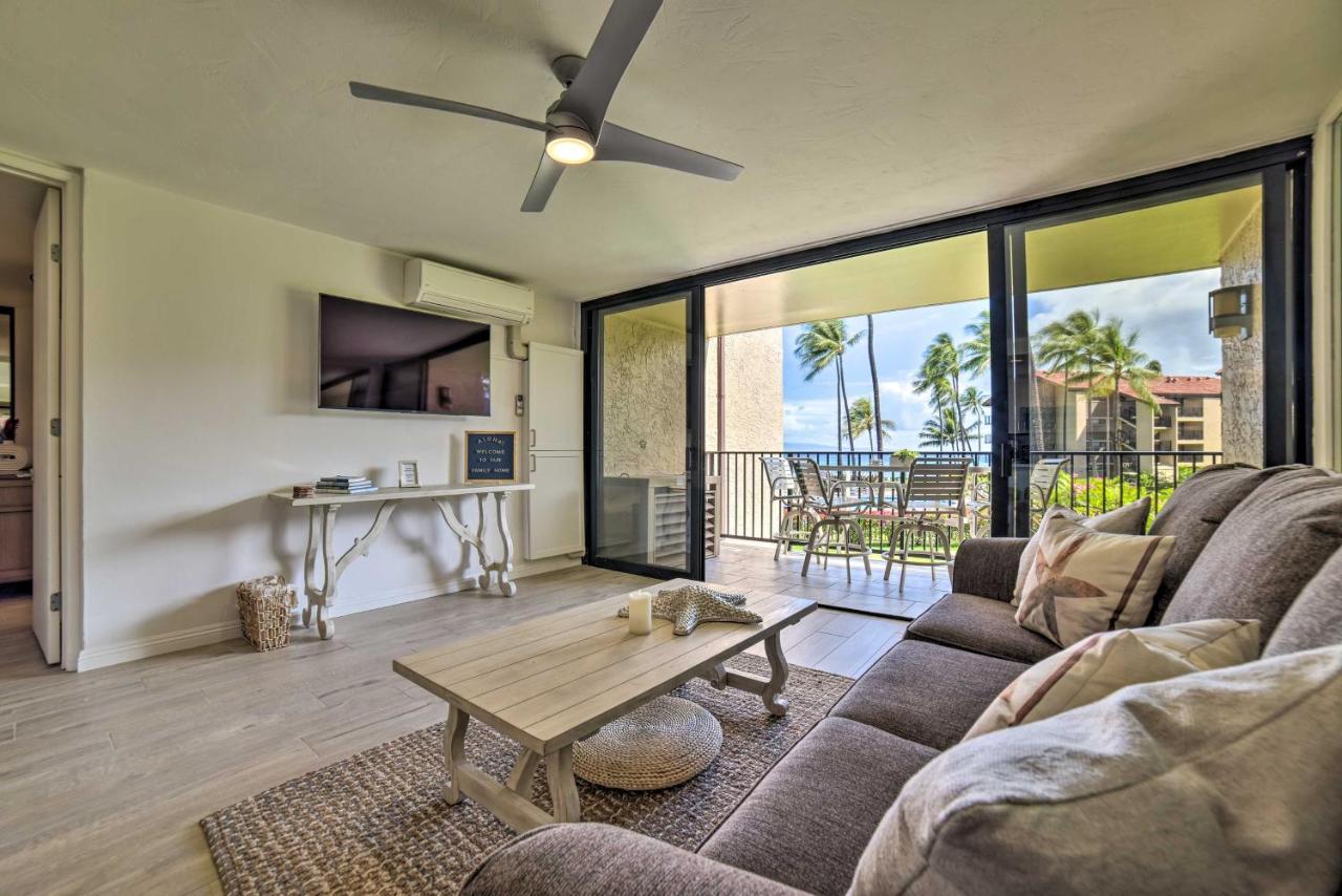 Lahaina Resort Retreat With Pool And Ocean Views! Kahana Екстериор снимка