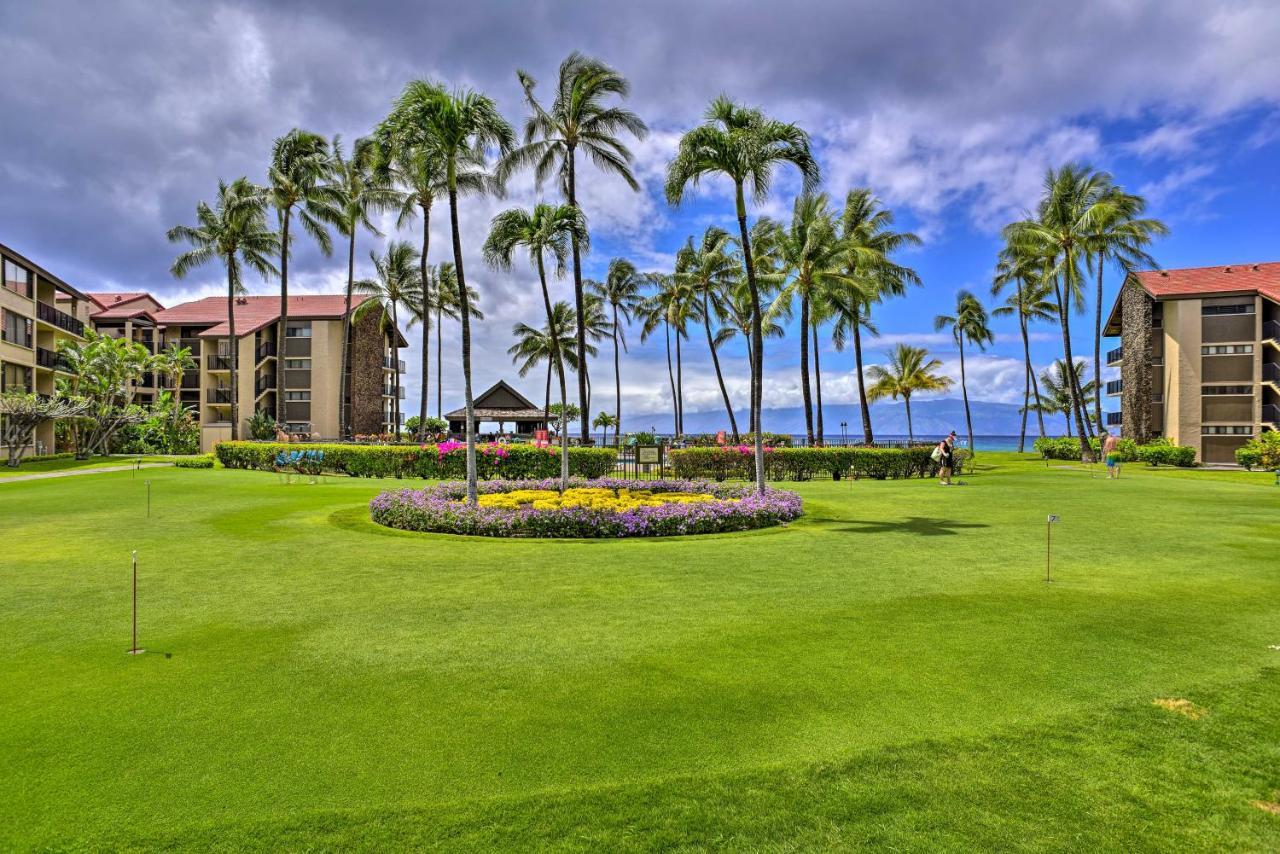 Lahaina Resort Retreat With Pool And Ocean Views! Kahana Екстериор снимка