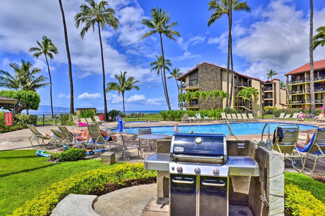 Lahaina Resort Retreat With Pool And Ocean Views! Kahana Екстериор снимка