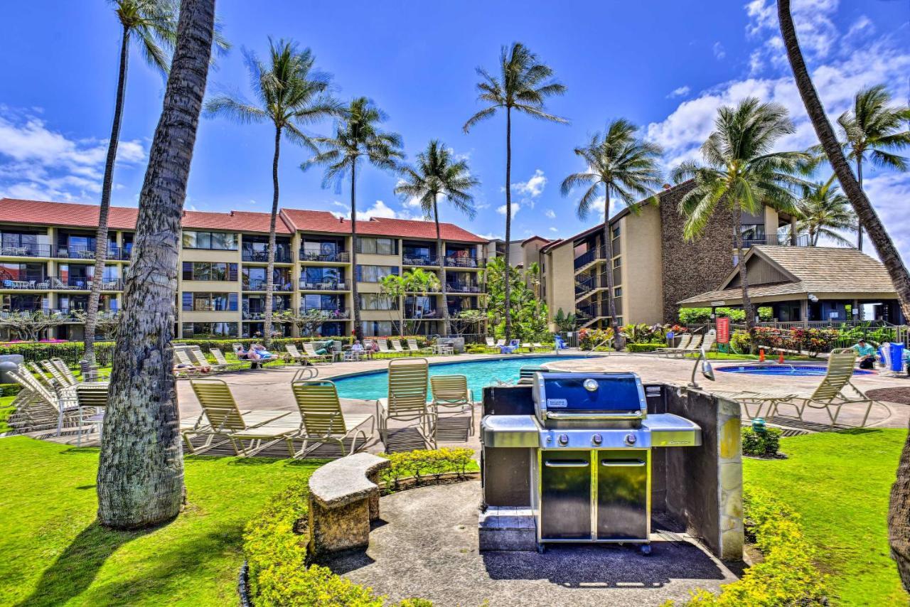 Lahaina Resort Retreat With Pool And Ocean Views! Kahana Екстериор снимка