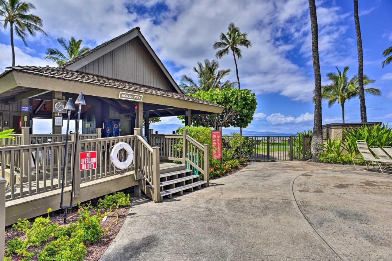 Lahaina Resort Retreat With Pool And Ocean Views! Kahana Екстериор снимка