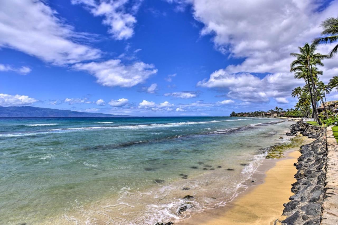 Lahaina Resort Retreat With Pool And Ocean Views! Kahana Екстериор снимка